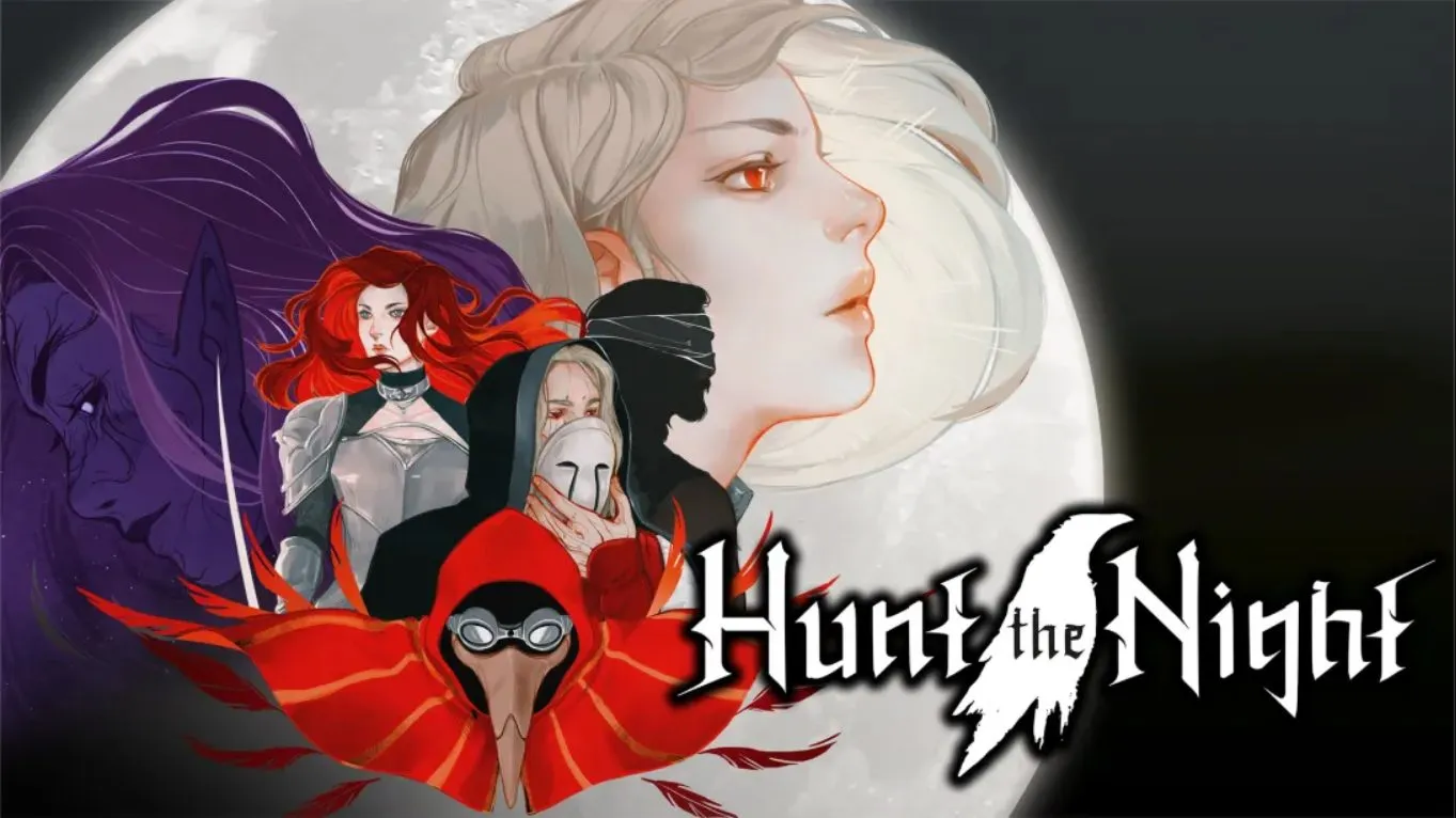 狩夜人 HUNT THE NIGHT 1.3.1.0金手指 金手指-33资源网