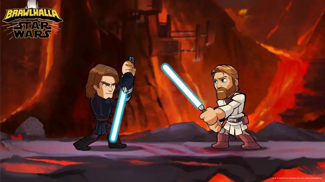 【美版】格斗哈拉 Brawlhalla 中文