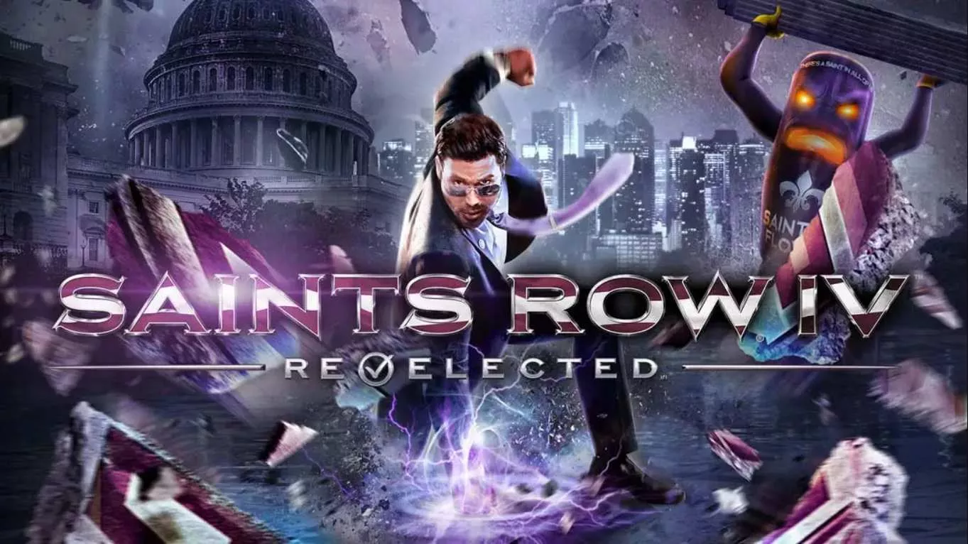 【美版】黑道圣徒4：连任 Saints Row IV 中文汉化-33资源网