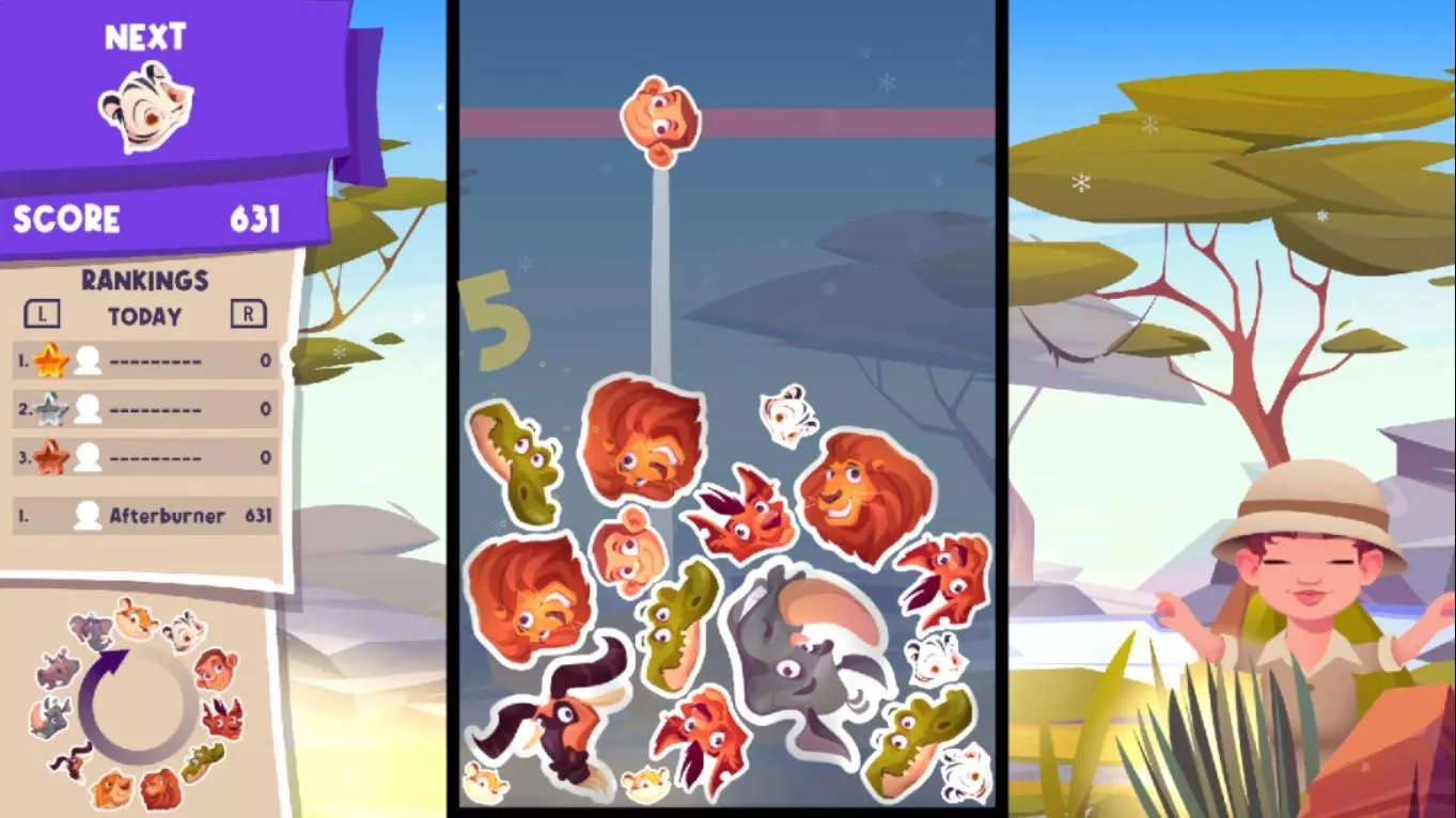 【美版】动物园合并 Zoo Merge 中文