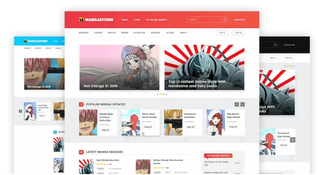 Madara 2.2.2.1主题源码 响应式WordPress漫画小说主题模板-33资源网