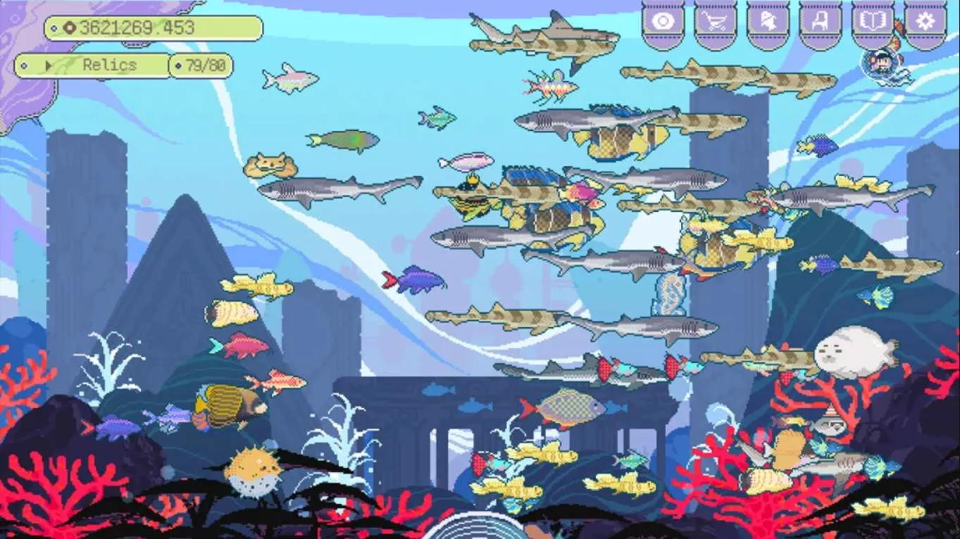 【美版】梦幻水族馆 Fantasy Aquarium 中文 【美版】梦幻水族馆 Fantasy Aquarium 中文
