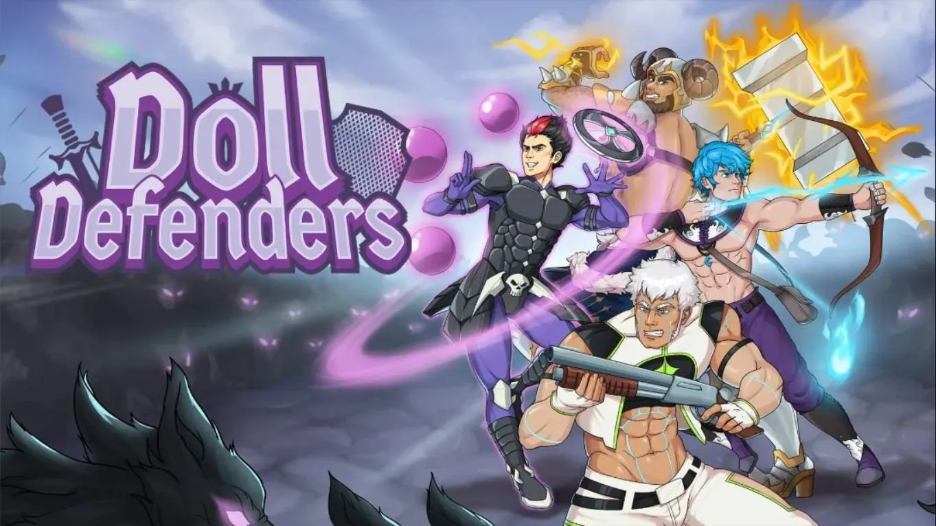 【美版】玩偶守护者 .Doll Defenders 英语-33资源网