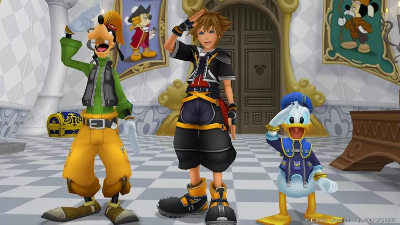 【美版】王国之心 -HD 1.5+2.5 ReMIX- KINGDOM HEARTS -HD 1.5+2.5 ReMIX- 英语 【美版】王国之心 -HD 1.5+2.5 ReMIX- KINGDOM HEARTS -HD 1.5+2.5 ReMIX- 英语