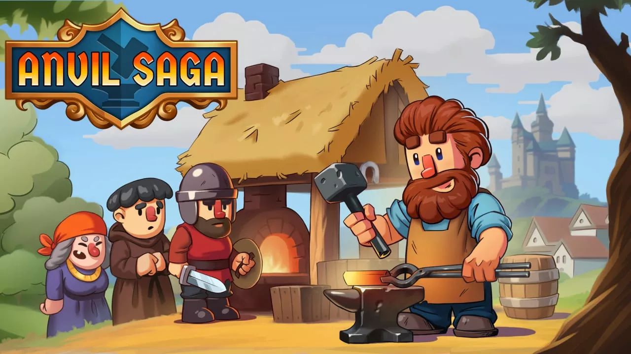 铁匠铺传奇丨Anvil Saga-33资源网