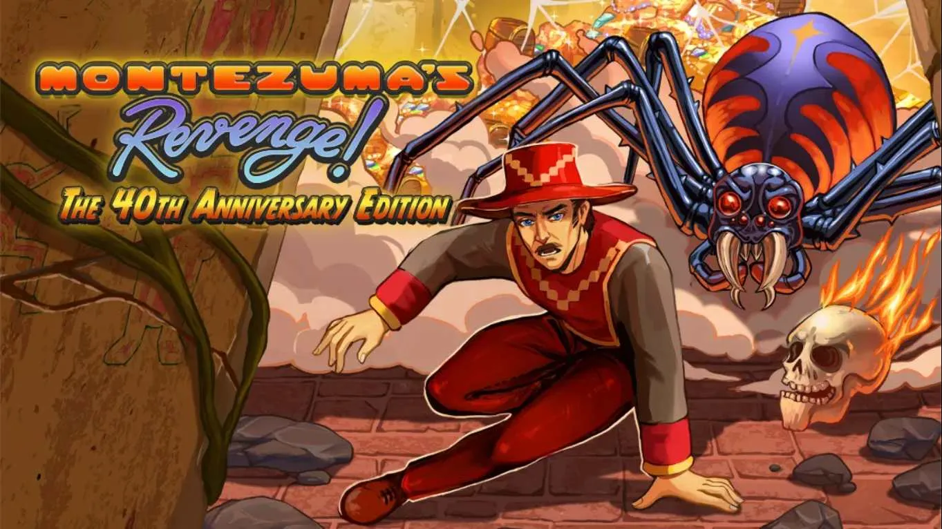 【美版】蒙特祖玛的复仇 40周年纪念版 .Montezuma’s Revenge – The 40th Anniversary Edition 中文-33资源网