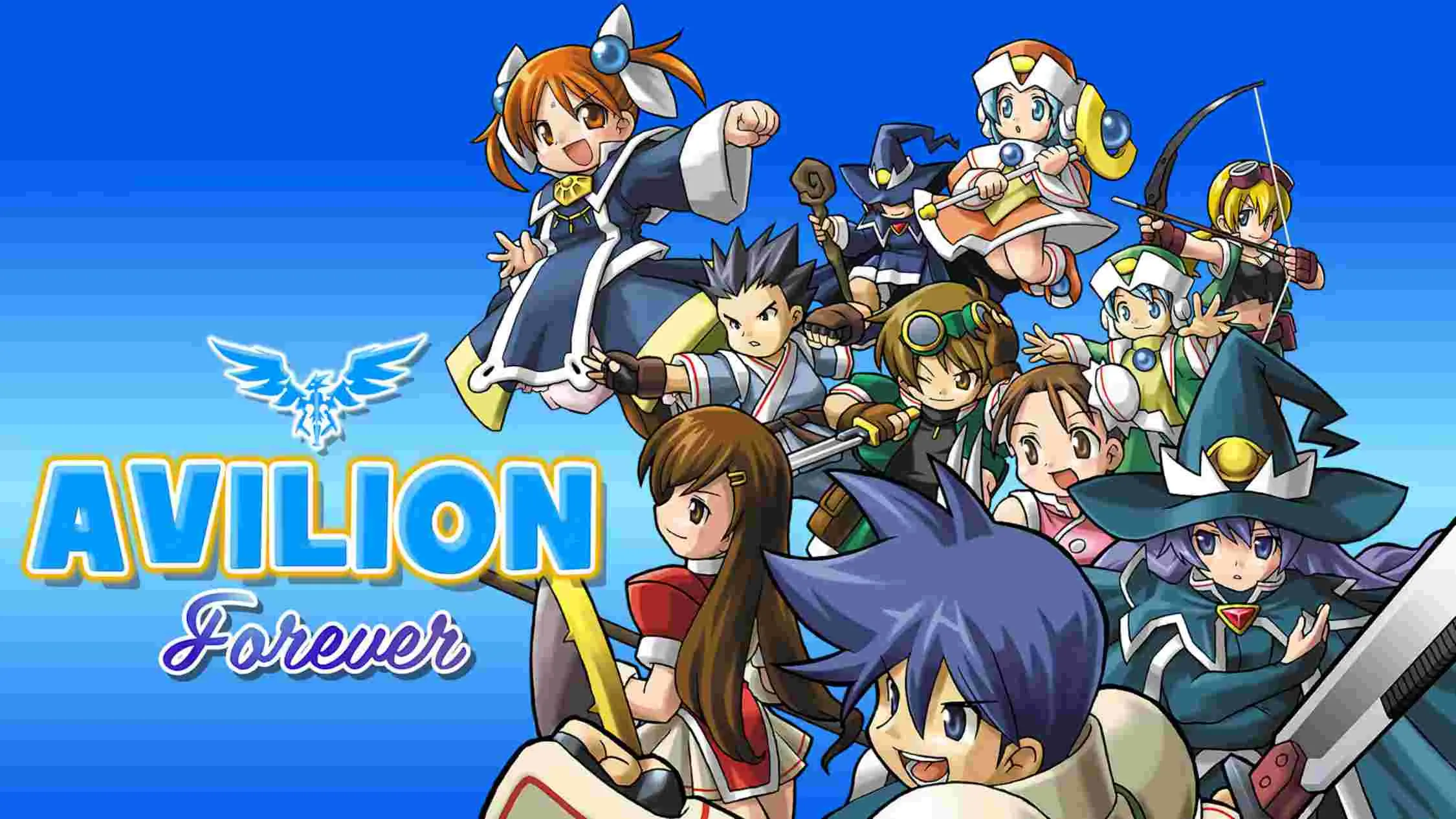 魔法学园 .AVILION forever 英语-33资源网