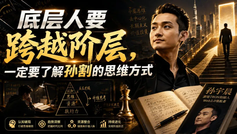 付费文章:底层人要跨越阶层,一定要了解孙割的思维方式-33资源网