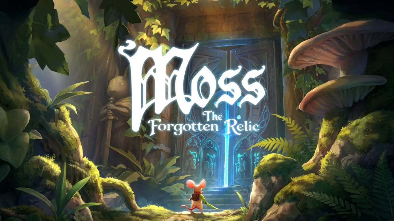 莫斯:遗落圣物丨Moss: The Forgotten Relic 莫斯:遗落圣物丨Moss: The Forgotten Relic