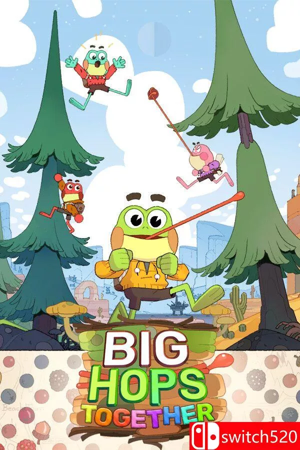 《一起大跳跃（Big Hops Together）》官方中文 Build 24686321 [中文/英文]