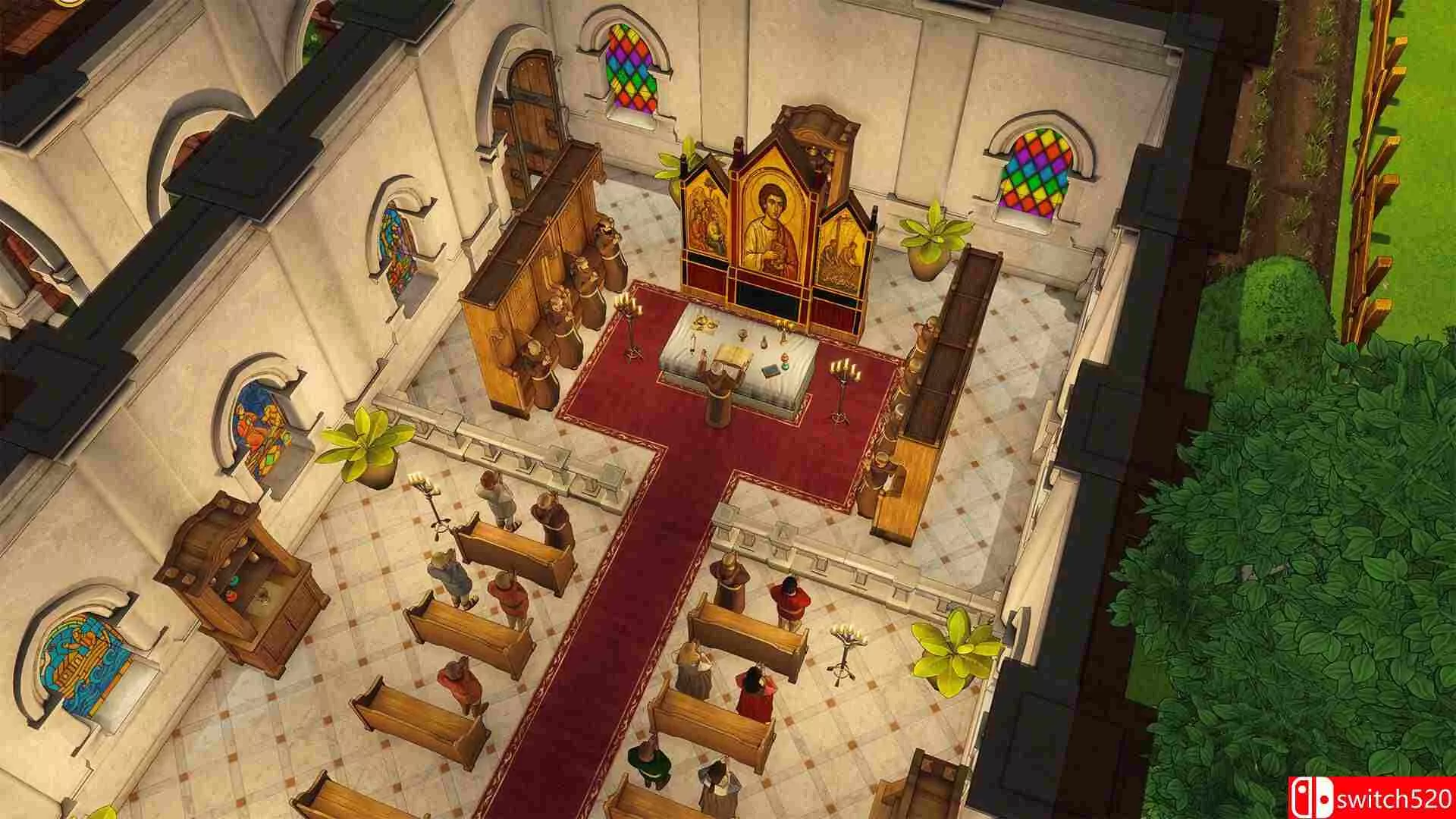 《修道院：祈祷与劳作（Monastery: Ora et Labora）》官方中文 [中文/英文]-33资源网