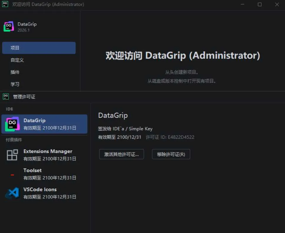 DataGrip v2026.1.0 高级版-33资源网