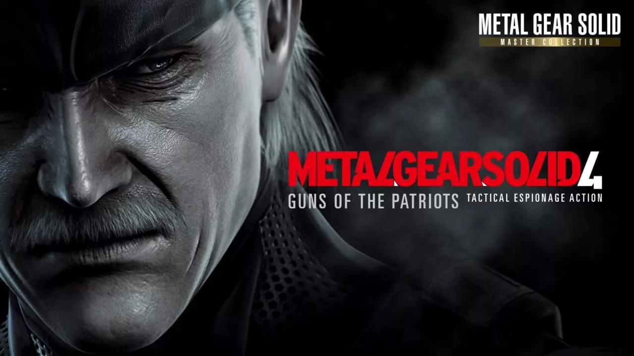 合金装备:大师合集Vol.2三部曲丨METAL GEAR SOLID 4: Guns of the Patriots – Master Collection Version-33资源网