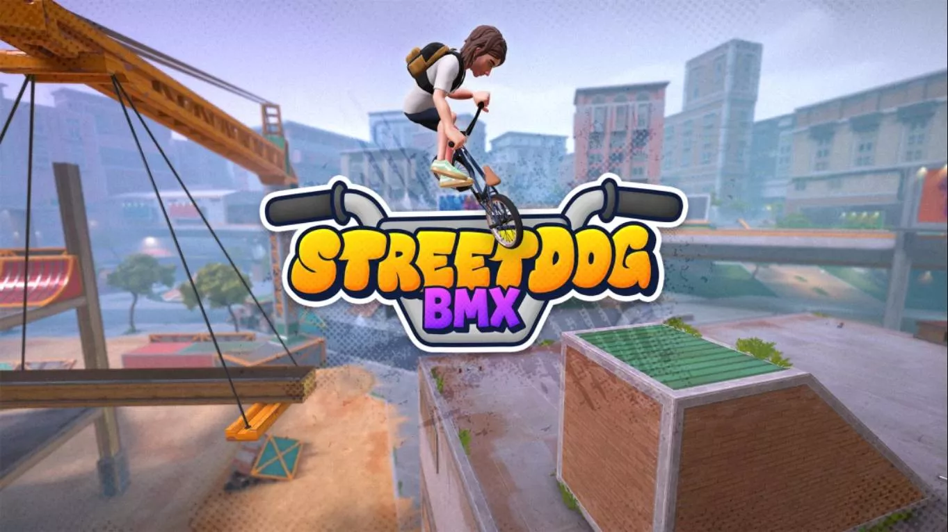 【美版】街头狗小轮车 Streetdog BMX 中文 【美版】街头狗小轮车 Streetdog BMX 中文