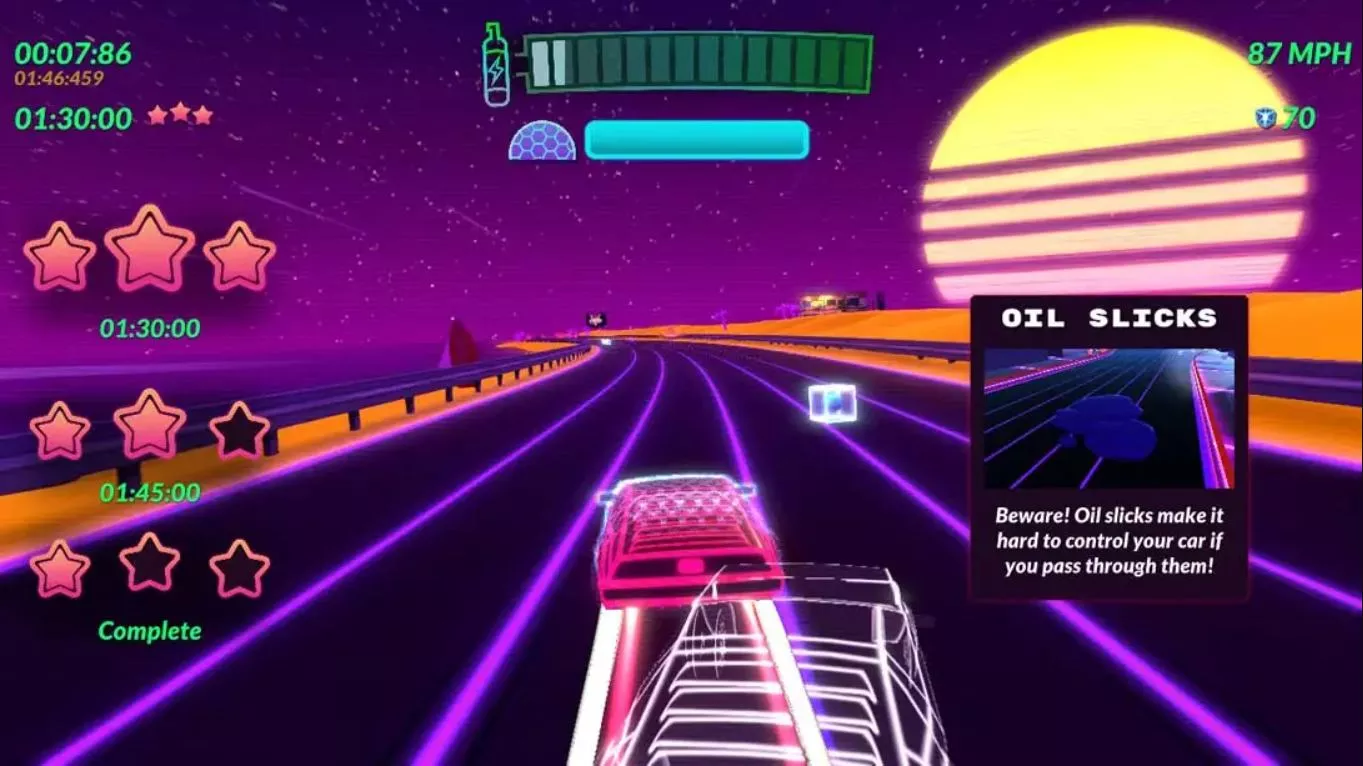 【美版】复古疾驰 改造版 .Retro Drive Revamped 中文 【美版】复古疾驰 改造版 .Retro Drive Revamped 中文