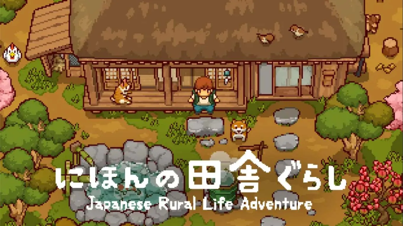 【日版】日本乡下生活 .Japanese Rural Life Adventure 中文-33资源网