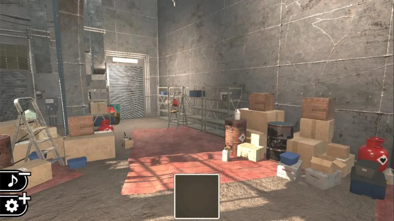 【美版】逃脱游戏 R00M10 .Escape game R00M10 中文