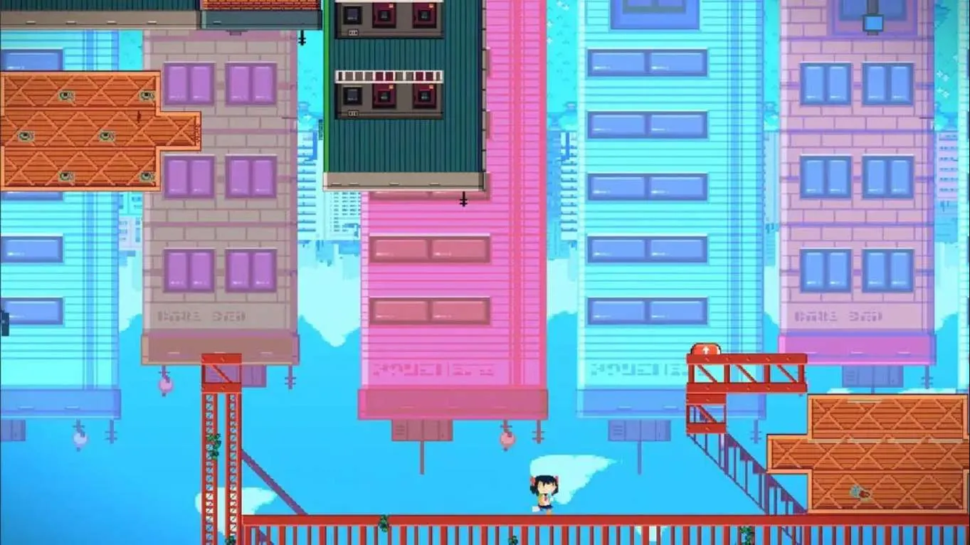 【美版】倒立城市 .Invercity 中文