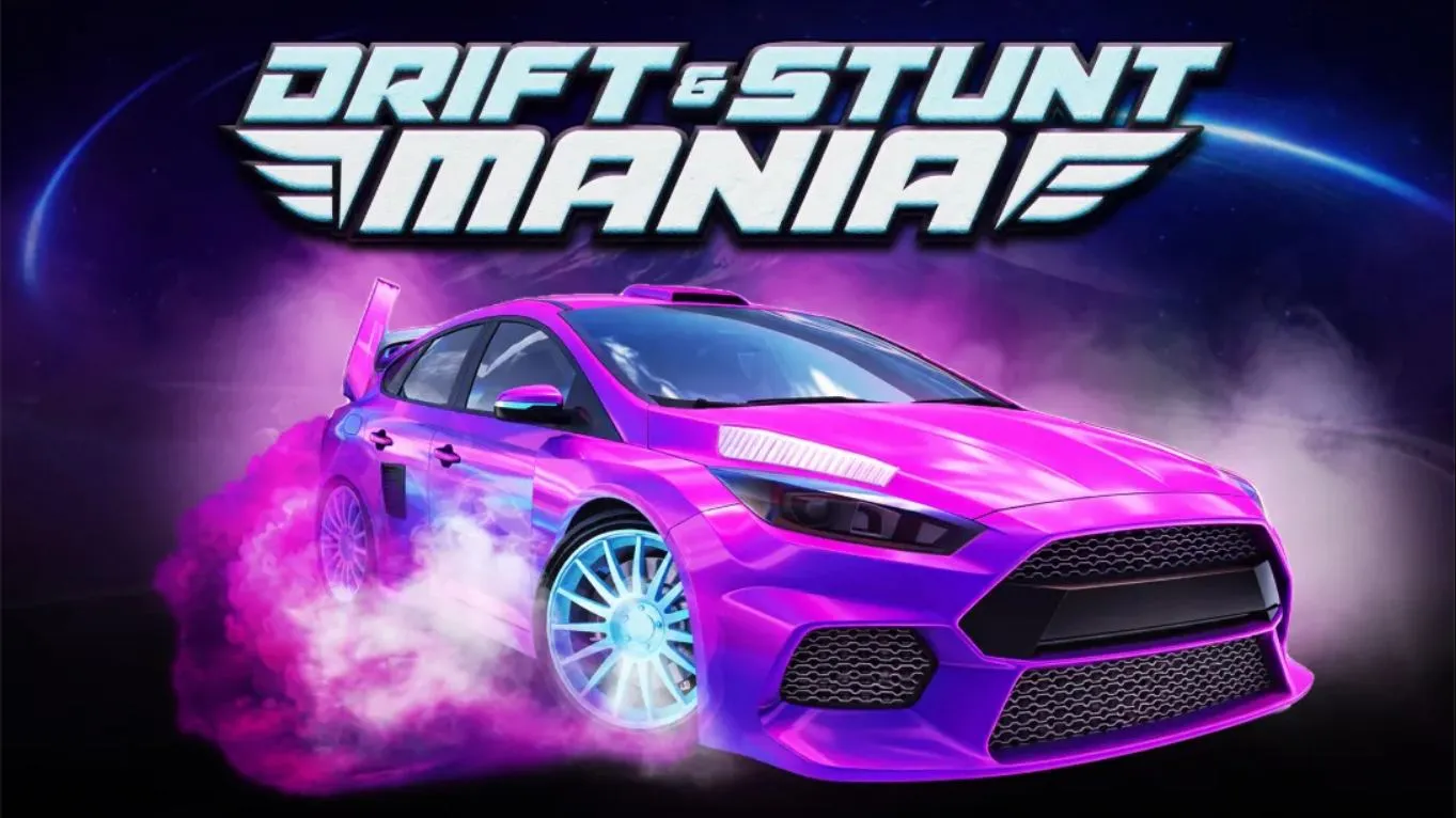 【日版】狂热漂移特技 .Drift & Stunt Mania 英语-33资源网