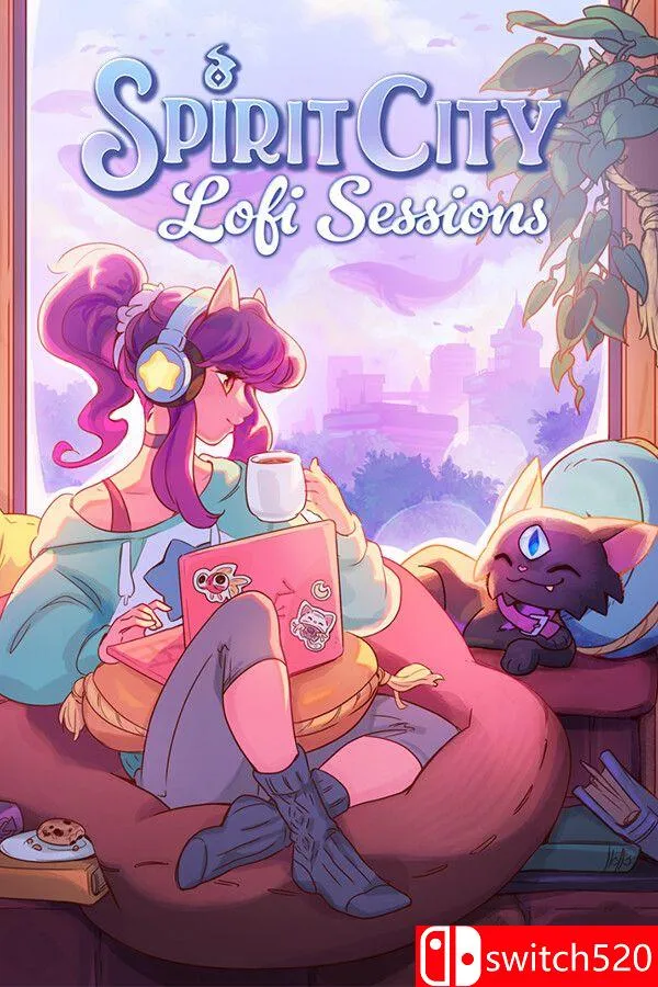 《精神城市：洛菲会议（Spirit City: Lofi Sessions）》集成魔法花园DLC [中文/英文/日语]