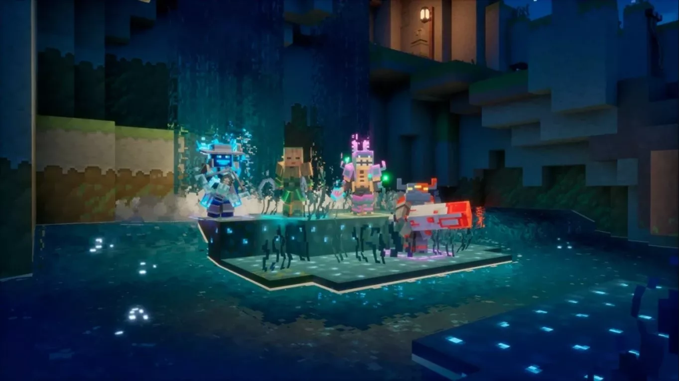 【美版】我的世界:地下城 2 Minecraft Dungeons II 中文 【美版】我的世界:地下城 2 Minecraft Dungeons II 中文