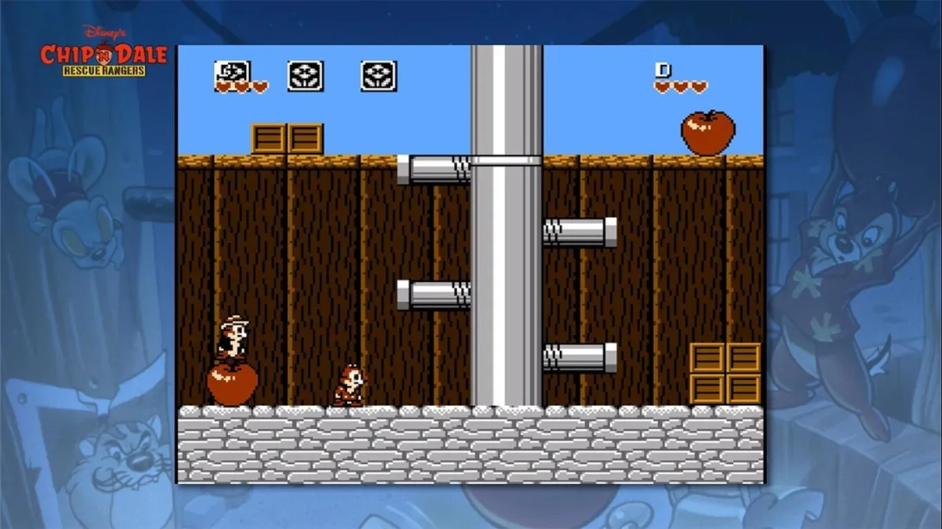 【美版】迪士尼午后合集 .The Disney Afternoon Collection 英语
