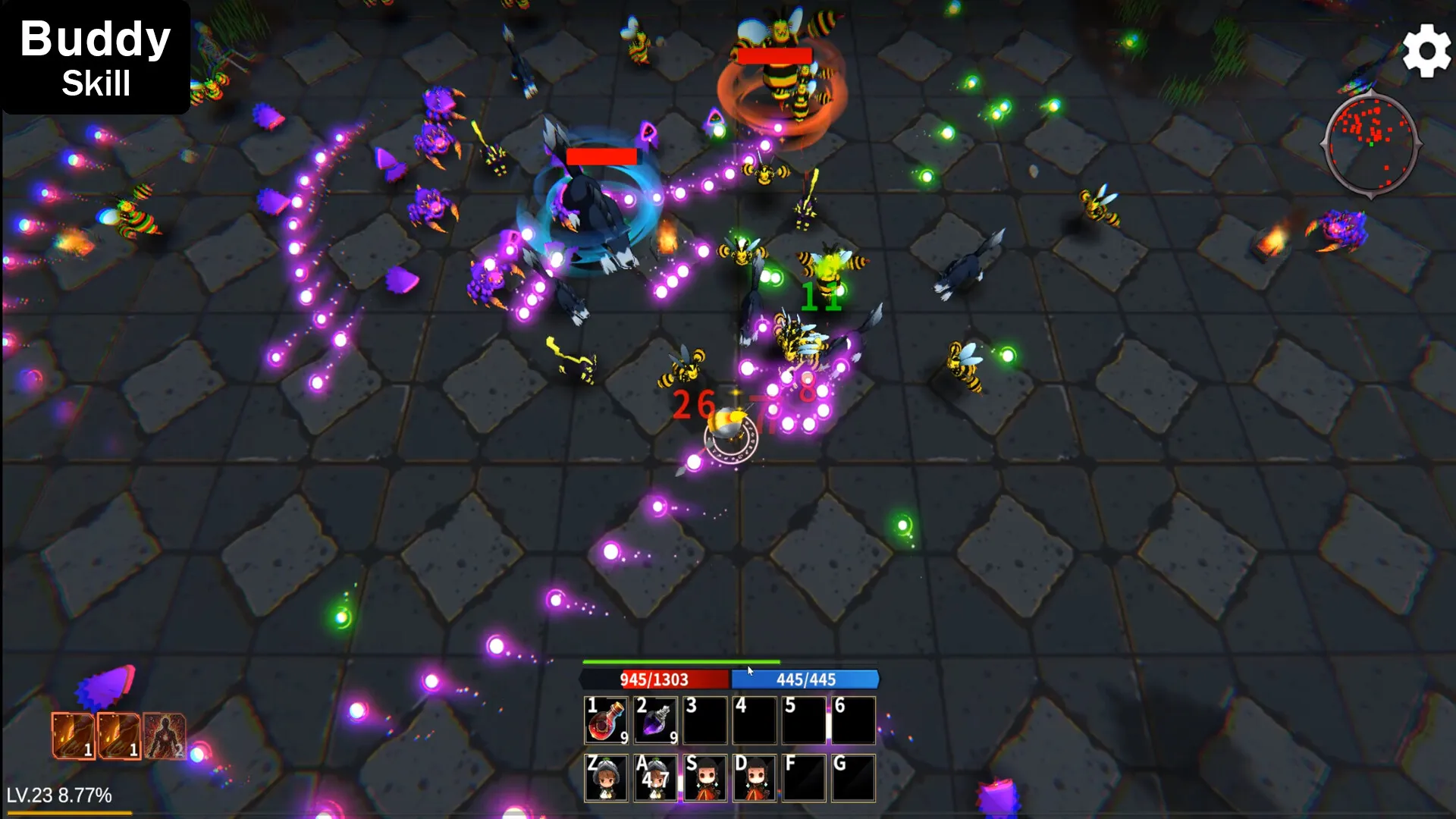 《伙伴奇技/BuddySkill》PC中文版下载