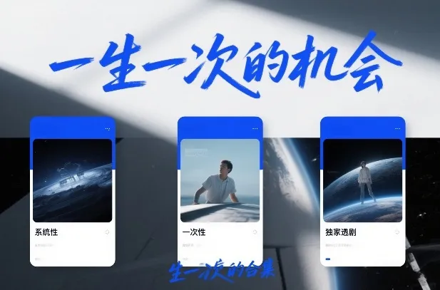 付费文章合集《一生一次的机会》3篇，一个系统性、一次性、独家性的透剧-33资源网