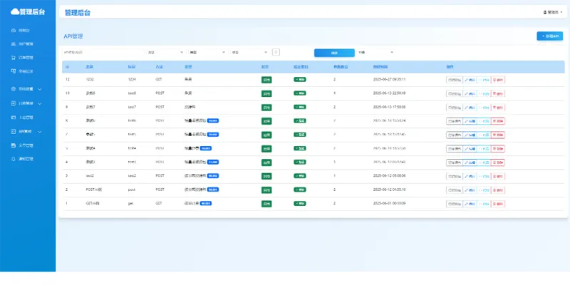 OneAPI(企业级API接口管理系统源码)-33资源网