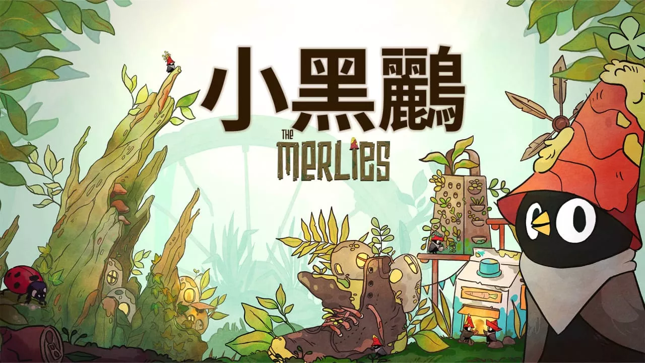 小黑鹂丨The Merlies-33资源网