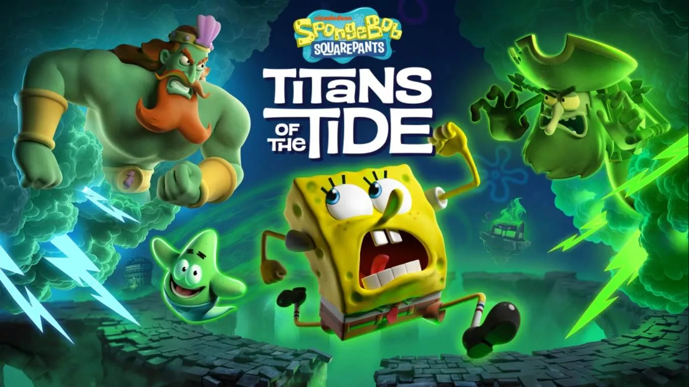 【美版】海绵宝宝:潮汐泰坦 SpongeBob SquarePants: Titans of the Tide 中文 【美版】海绵宝宝:潮汐泰坦 SpongeBob SquarePants: Titans of the Tide 中文