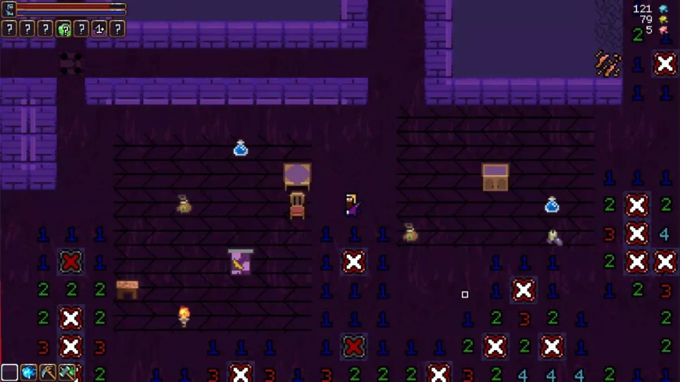 【美版】地牢扫雷 .Dungeon Minesweeper 中文 【美版】地牢扫雷 .Dungeon Minesweeper 中文