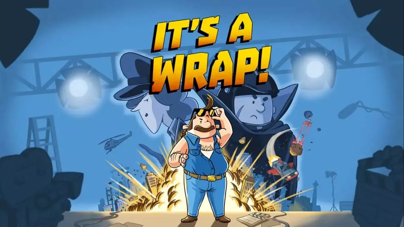 【美版】大功告成 .It’s a Wrap! 中文 【美版】大功告成 .It’s a Wrap! 中文
