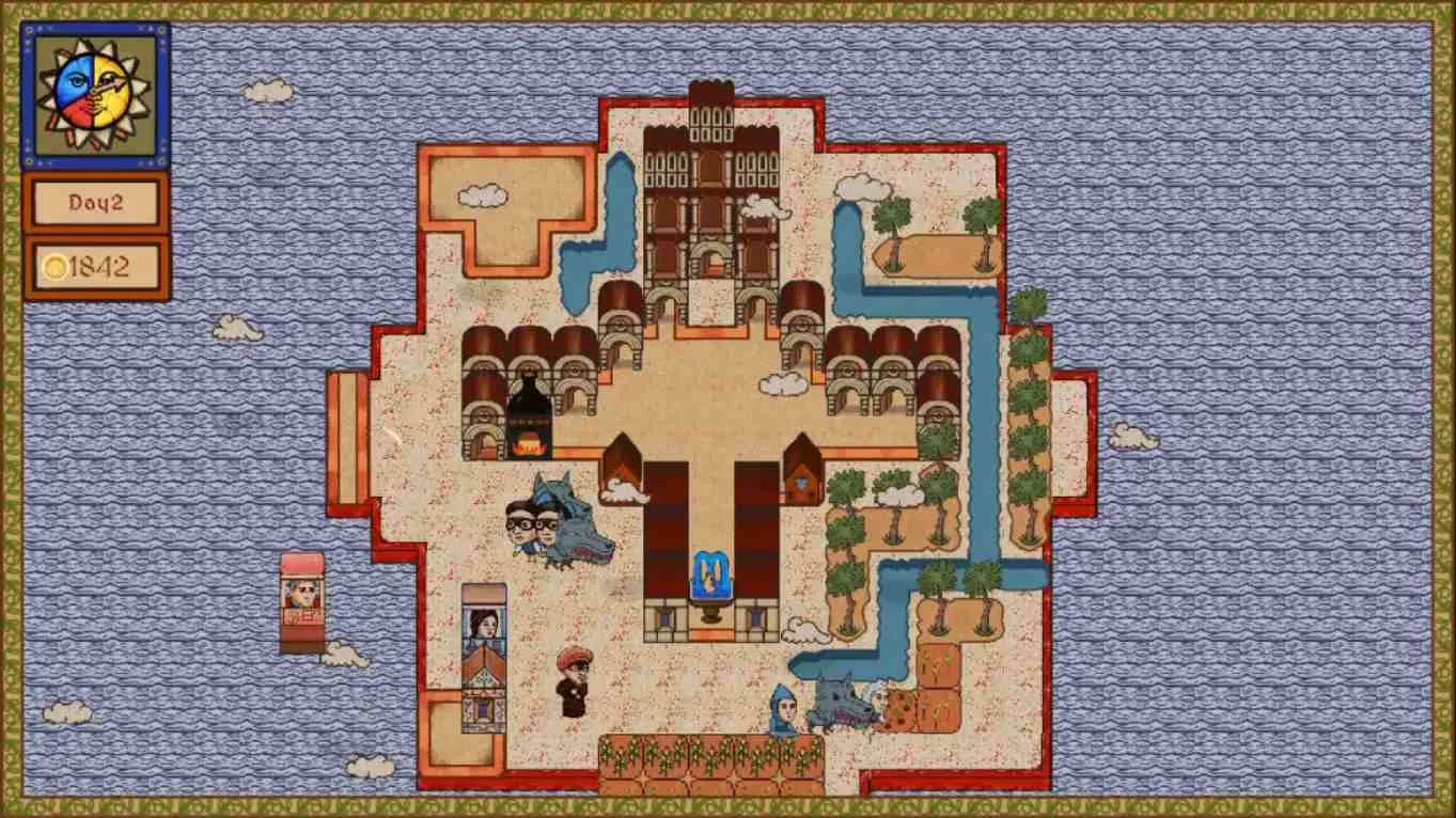【美版】手绘城堡 Scribed castle 英语 【美版】手绘城堡 Scribed castle 英语