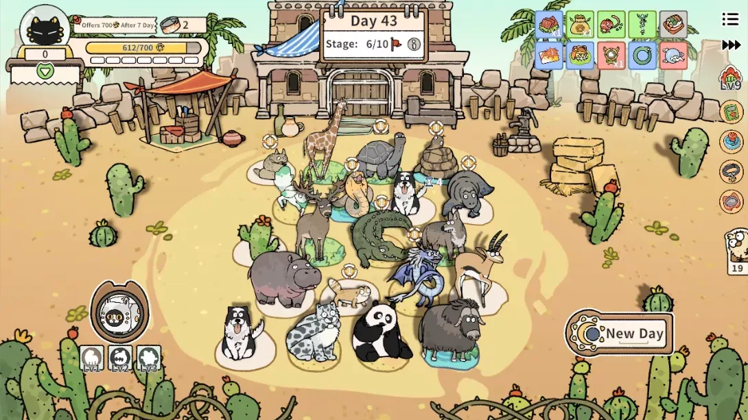 【美版】猫神牧场 .Cat God Ranch 中文