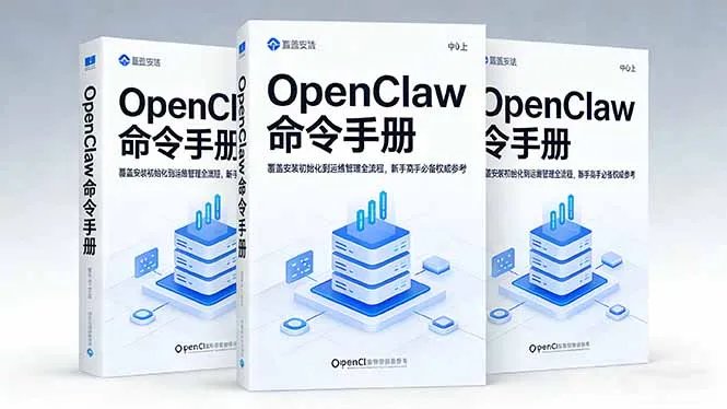 OpenClaw命令手册：覆盖安装初始化到运维管理全流程，新手高手必备权威参考-33资源网