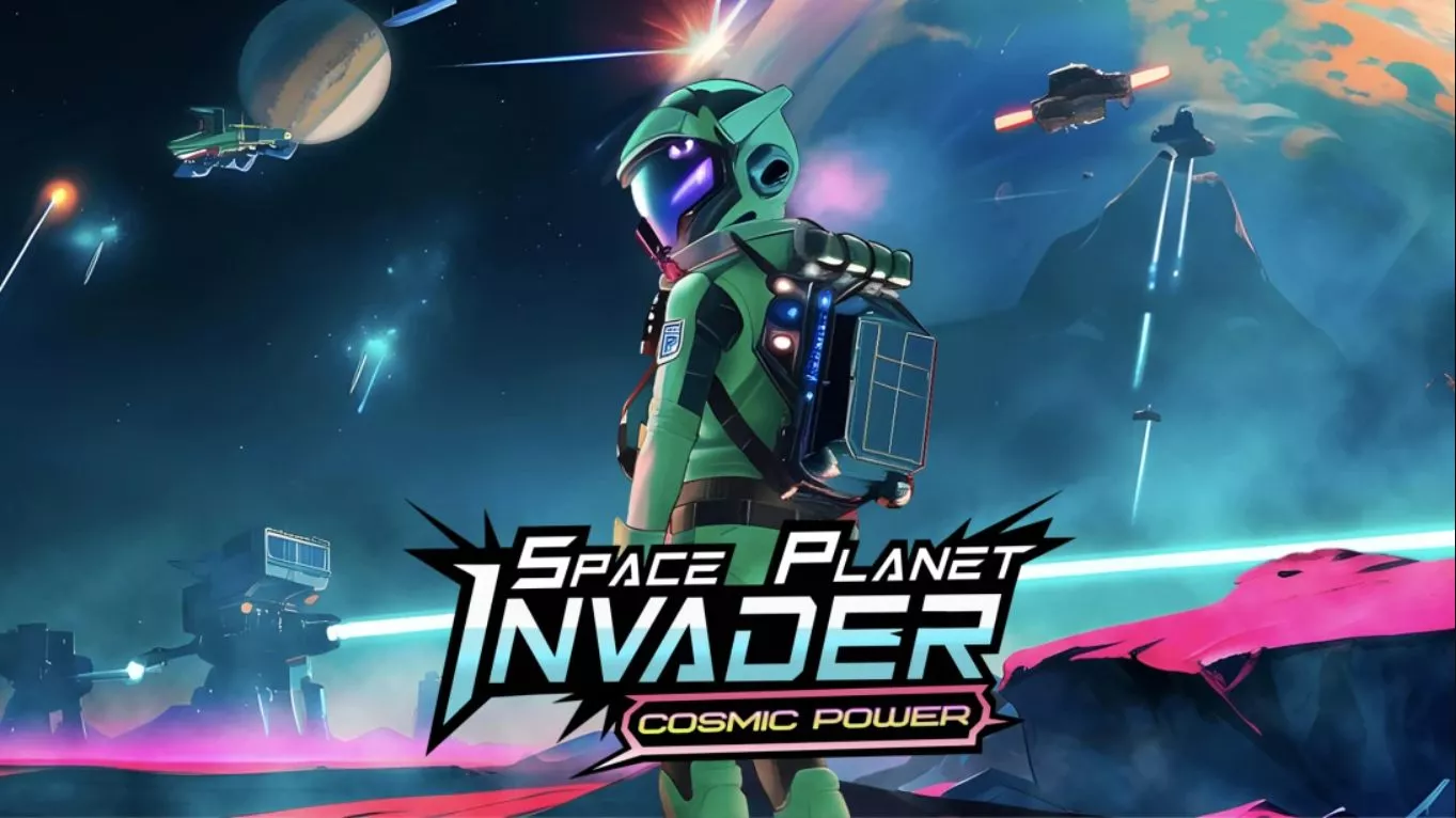 【美版】太空星球入侵者:宇宙之力 Space Planet Invader – Cosmic Power 英语-33资源网
