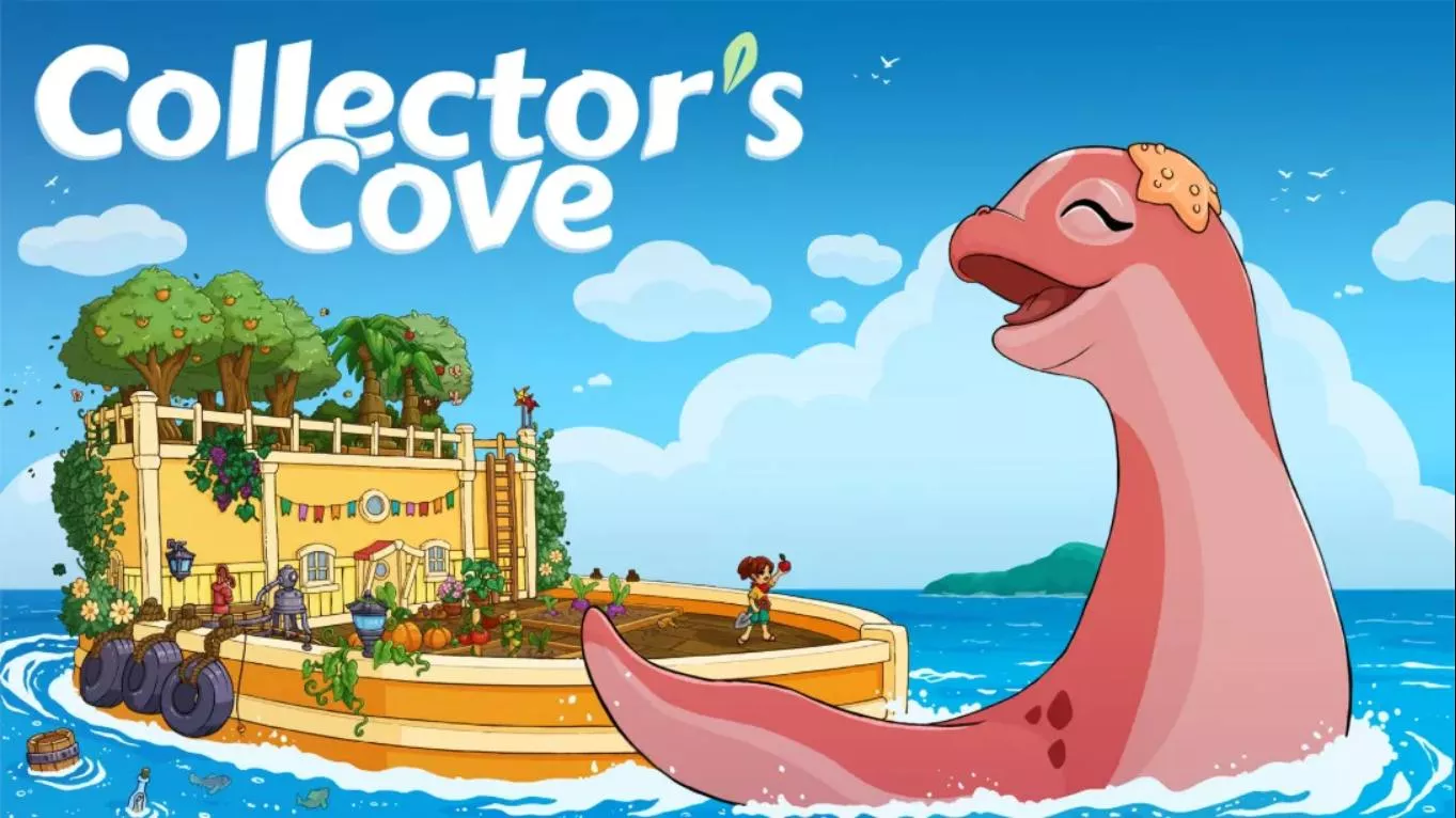 【美版】搜奇家海湾 .Collector’s Cove 中文-33资源网