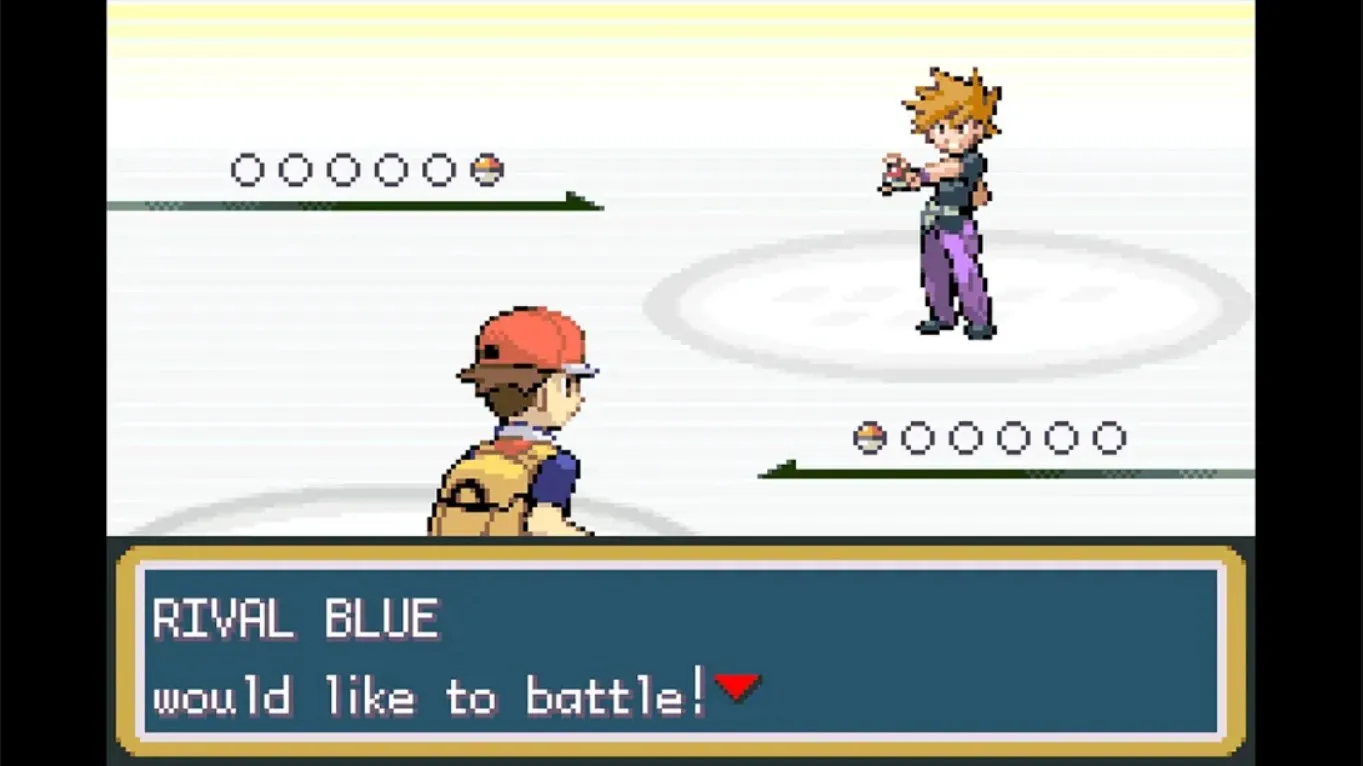 【美版】宝可梦叶绿 .Pokemon LeafGreen 中文汉化
