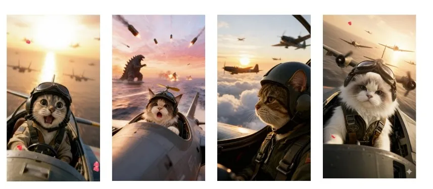 哥斯拉侵入了我的家乡–喵喵版短视频制作教学，快速起号涨粉-33资源网