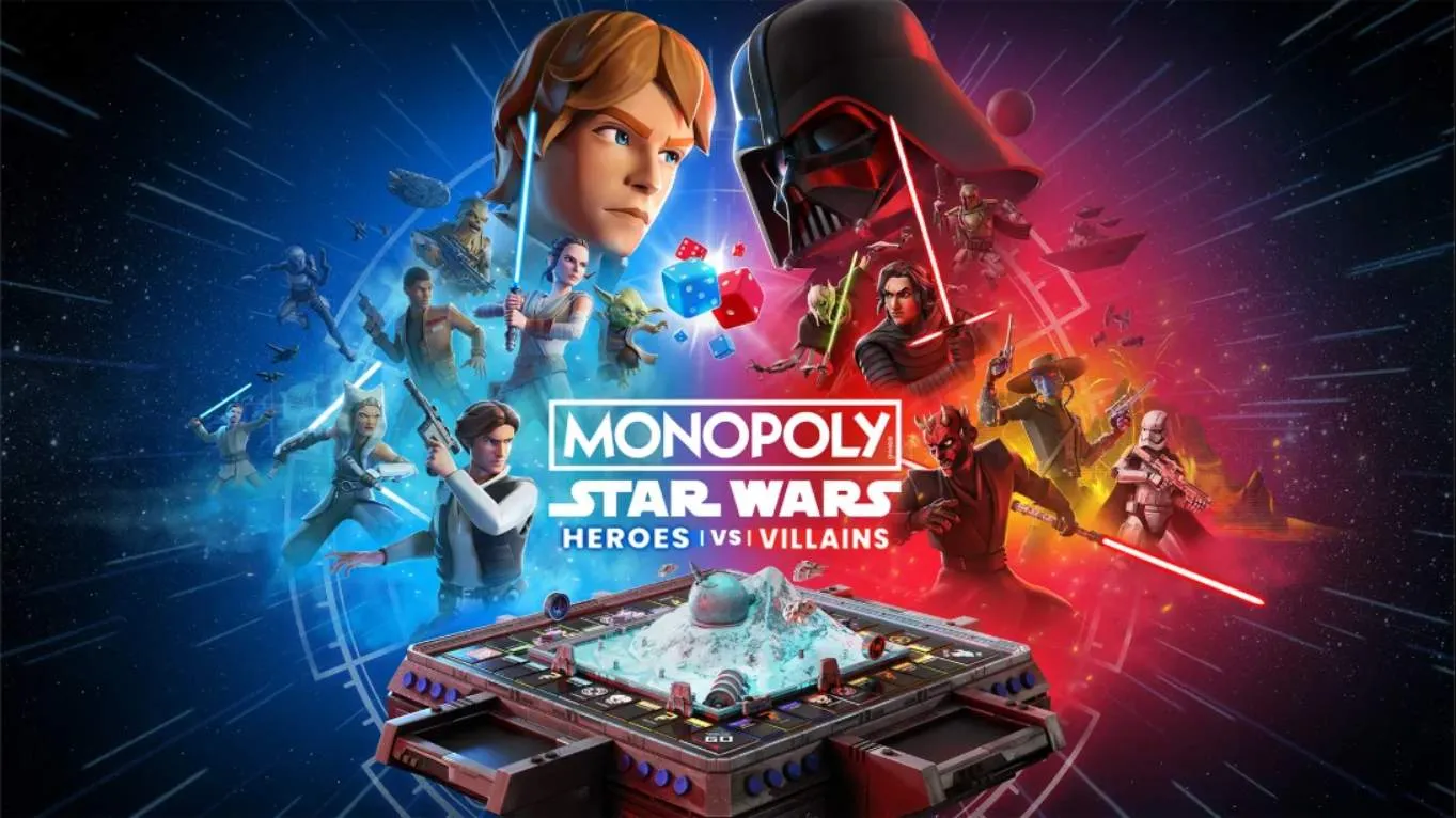 【美版】地产大亨 星球大战正邪交锋 .MONOPOLY STAR WARS Heroes VS Villains 中文-33资源网