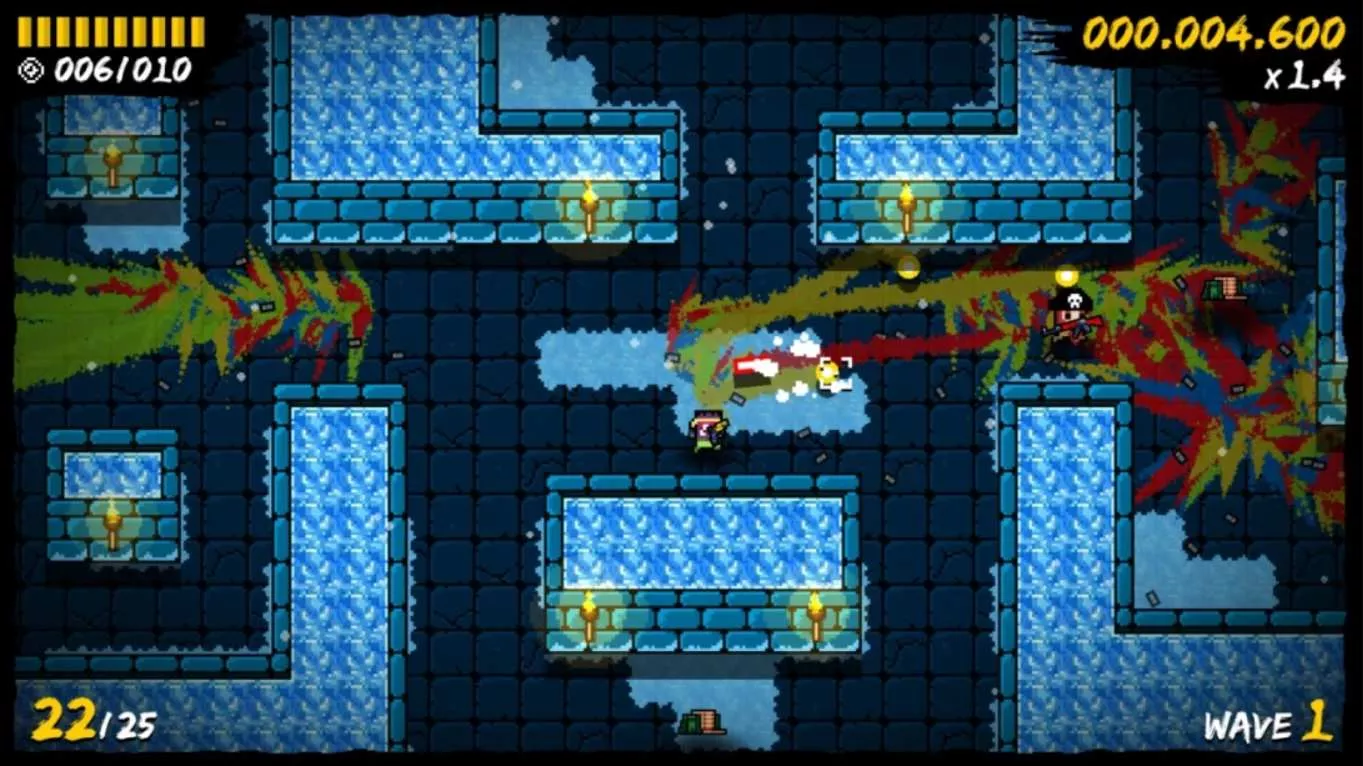 【美版】颜料地牢 Dungeons of Paint 英语 【美版】颜料地牢 Dungeons of Paint 英语