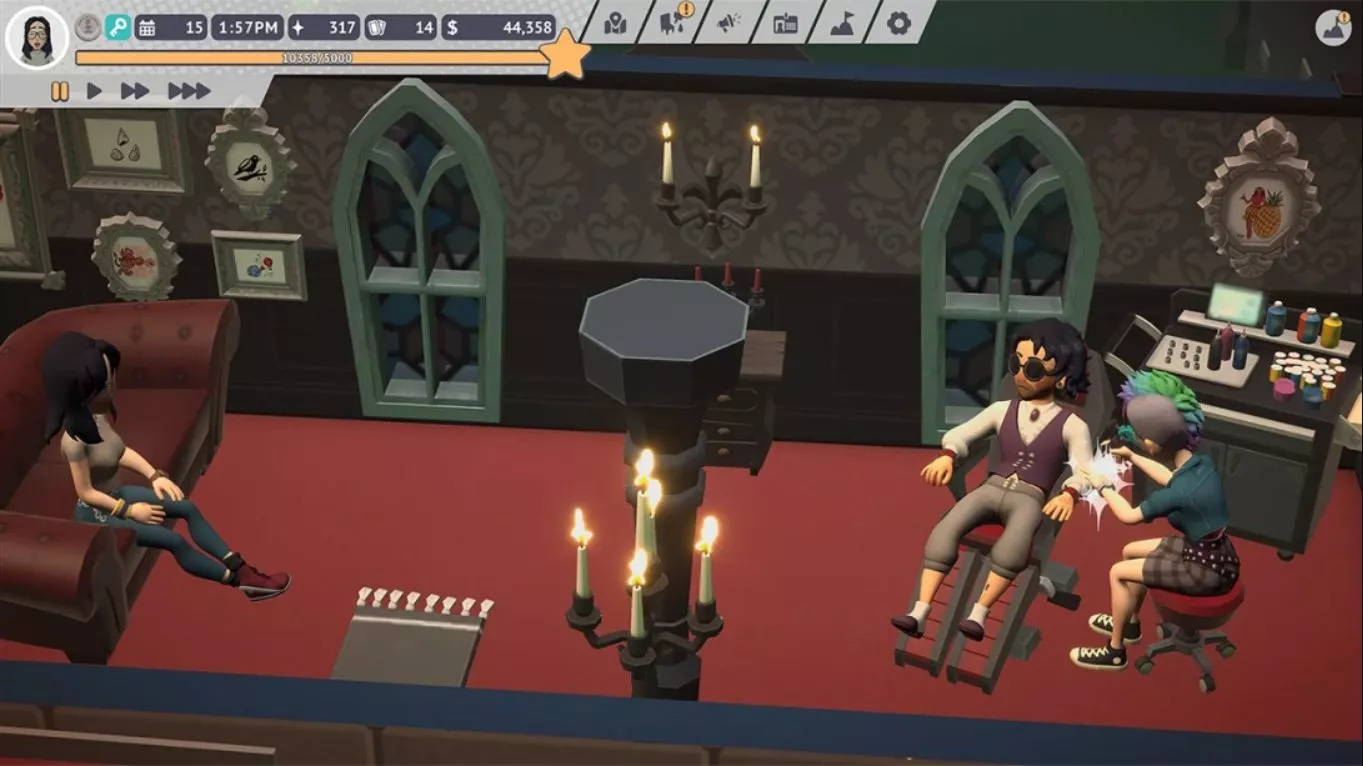【美版】纹身大亨 Tattoo Tycoon 中文 【美版】纹身大亨 Tattoo Tycoon 中文