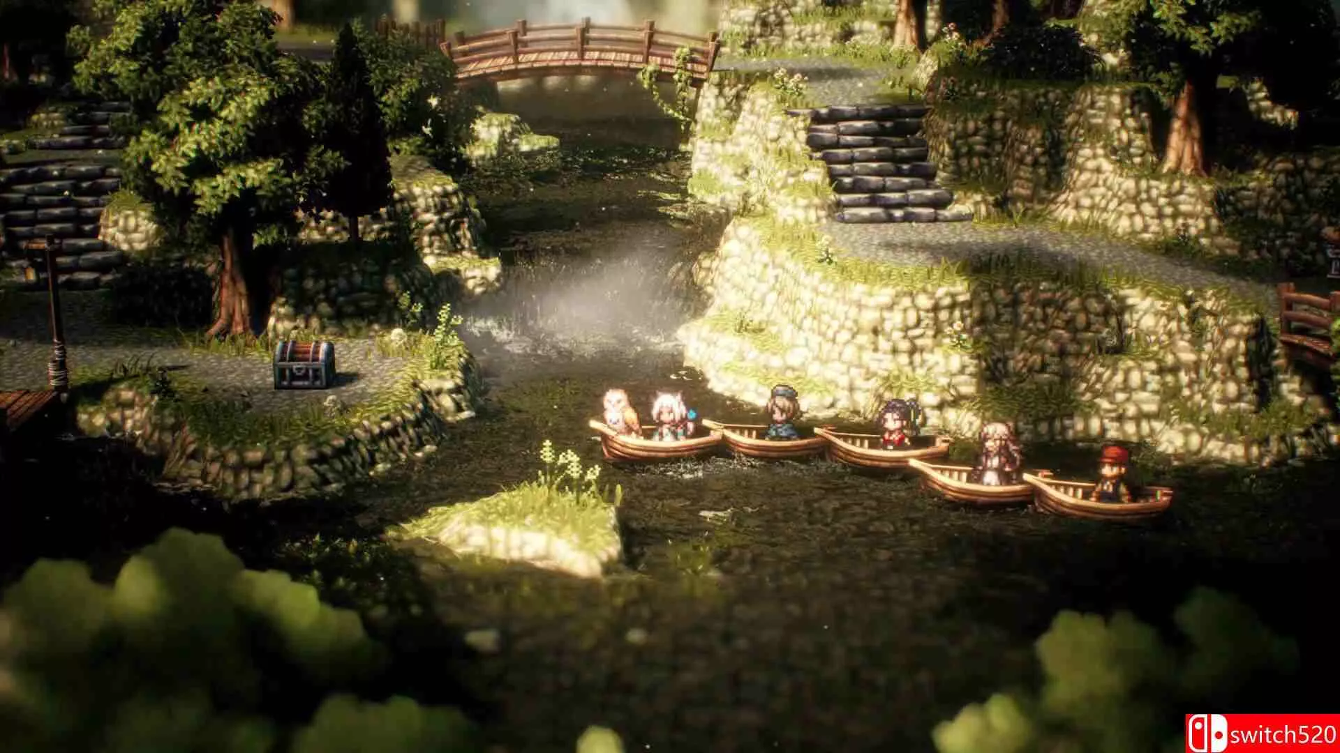 《歧路旅人 II（OCTOPATH TRAVELER II）》官方中文 GOG版 [中文/繁体/英文/日语]