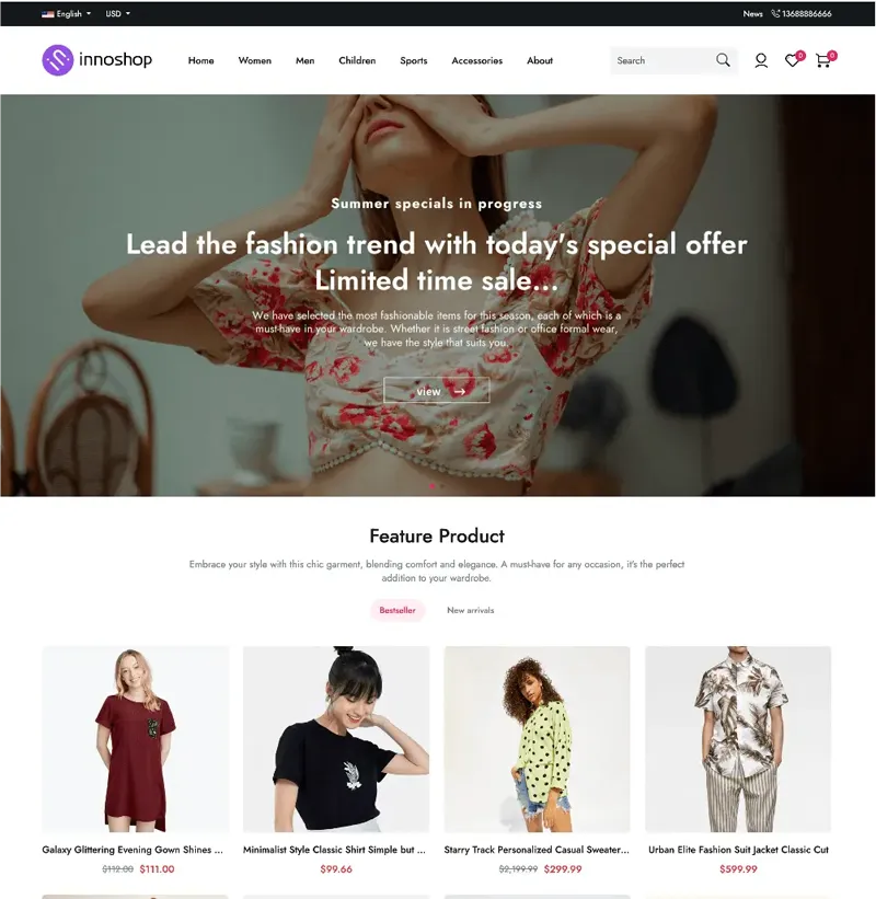InnoShop(PHP开源免费跨境电商系统)-33资源网