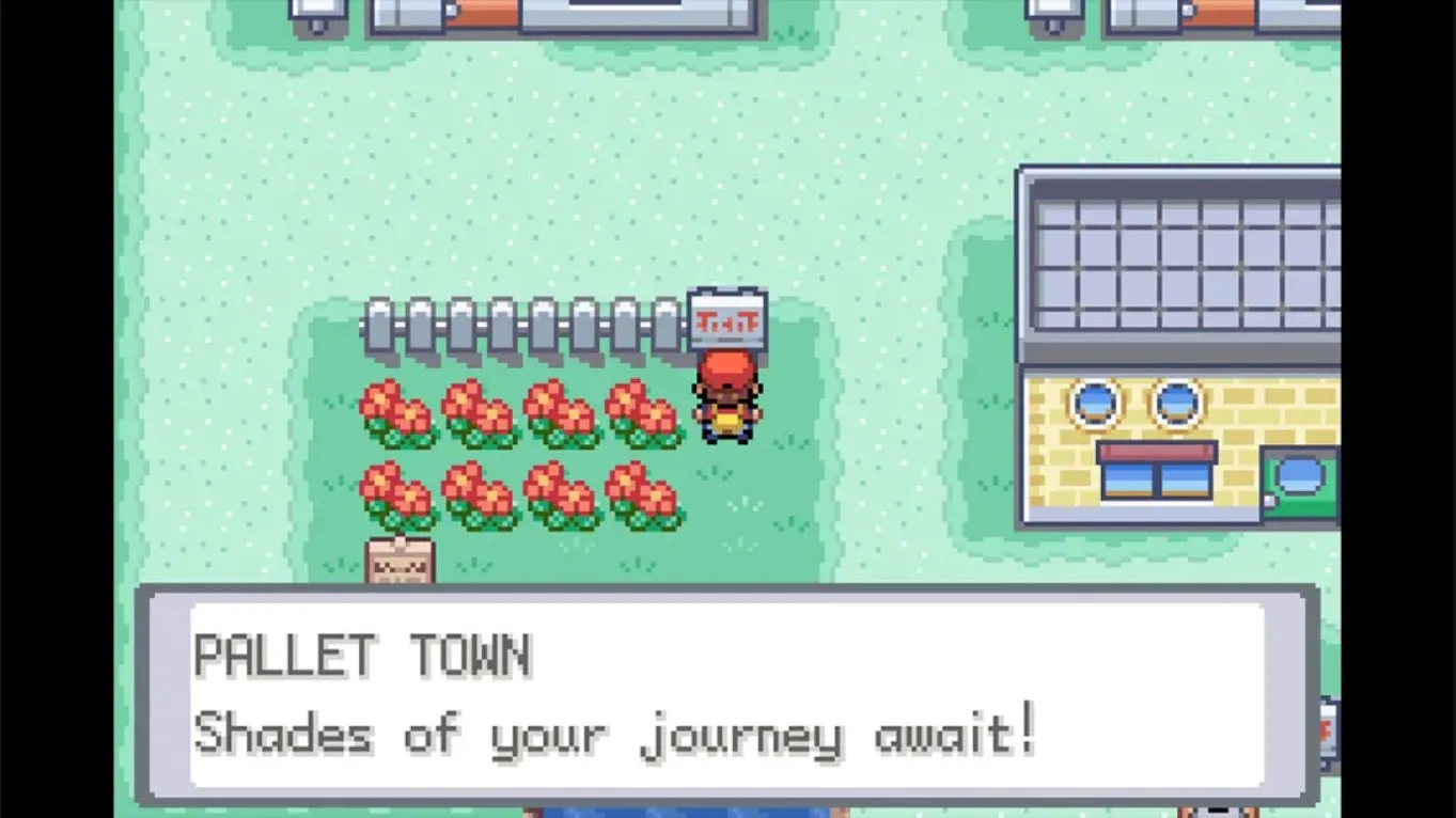 【美版】宝可梦火红 .Pokemon FireRed 中文汉化