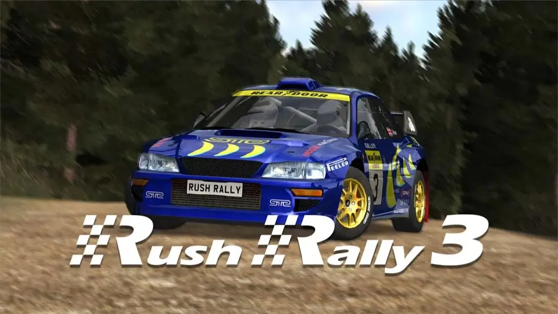 【美版】拉力竞速3 Rush Rally 3 中文 【美版】拉力竞速3 Rush Rally 3 中文