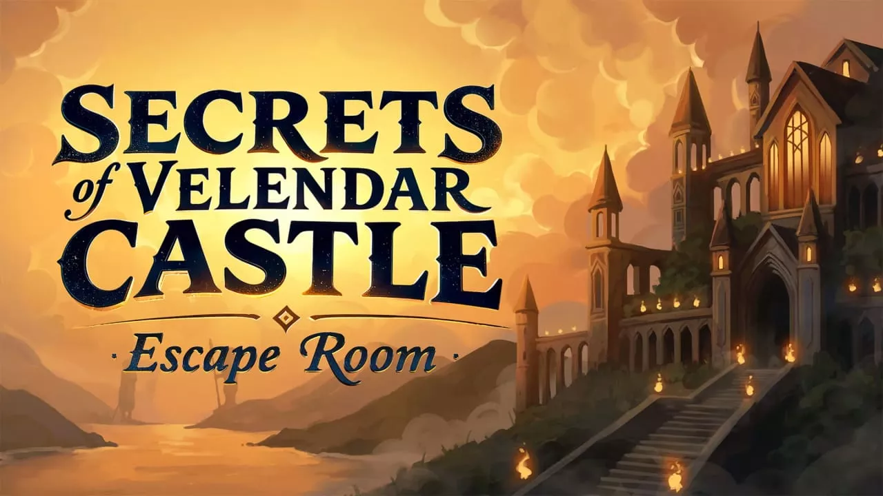 维伦达城堡的秘密:密室逃脱丨Secrets of Velendar Castle – Escape Room-33资源网