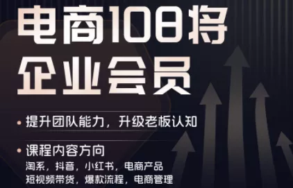 贾真108将电商·电商圈(更新7月) 贾真108将电商·电商圈(更新7月)
