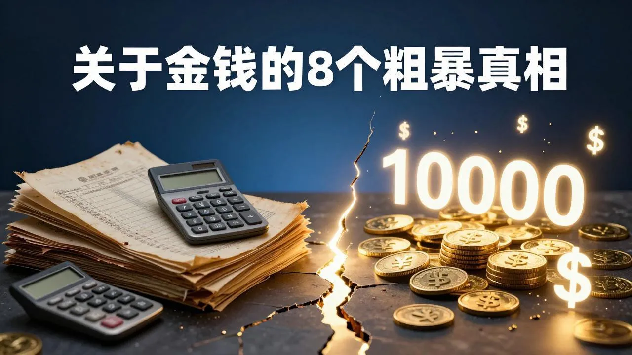 付费文章：关于金钱的 8 个粗暴真相，彻底重塑你的赚钱思维与财富认知-33资源网